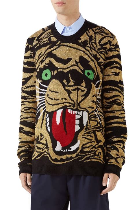 gucci sweater tiger replica